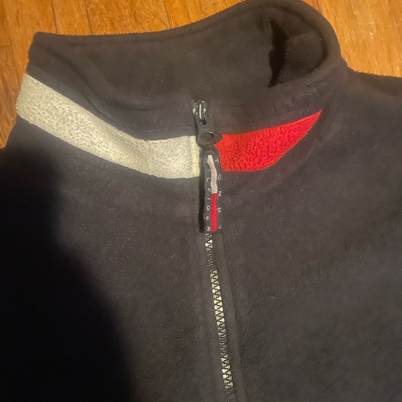 Vintage Tommy Hilfiger Half Zip Sweater🔥 - Picture 3 of 4